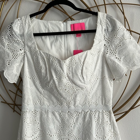 NWT Lilly Pulitzer, Bonni eyelet dress size 2 - Picture 5 of 8